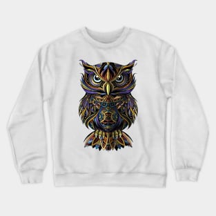 Owl Crewneck Sweatshirt